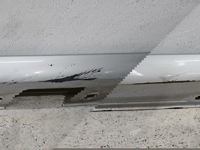 Prag lateral dreapta Mercedes Clasa A (W176) [Fabr 2012-2018] 761 Polar Silver