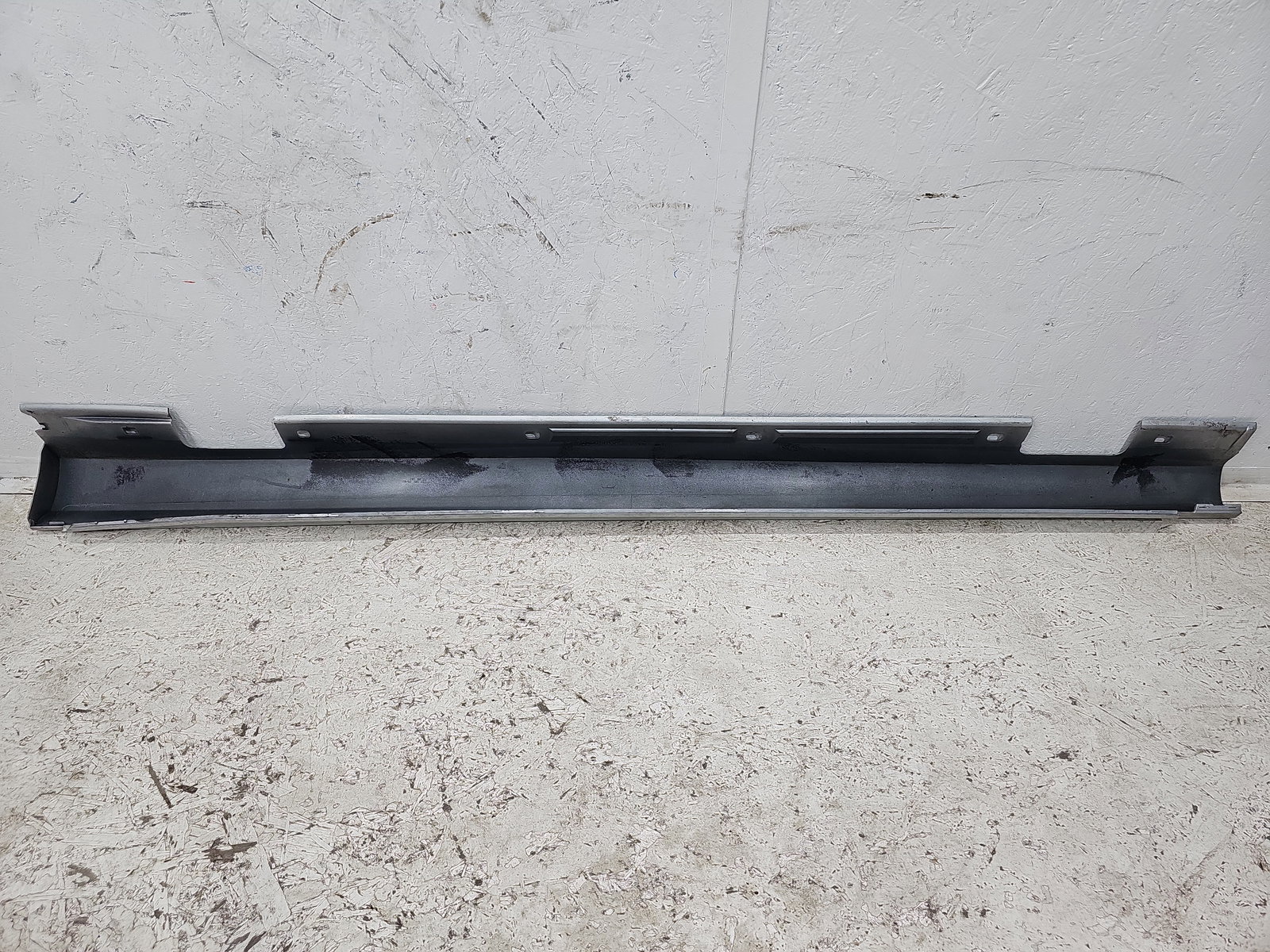 Prag lateral dreapta Mercedes Clasa A (W176) [Fabr 2012-2018] 761 Polar Silver - imagine 6