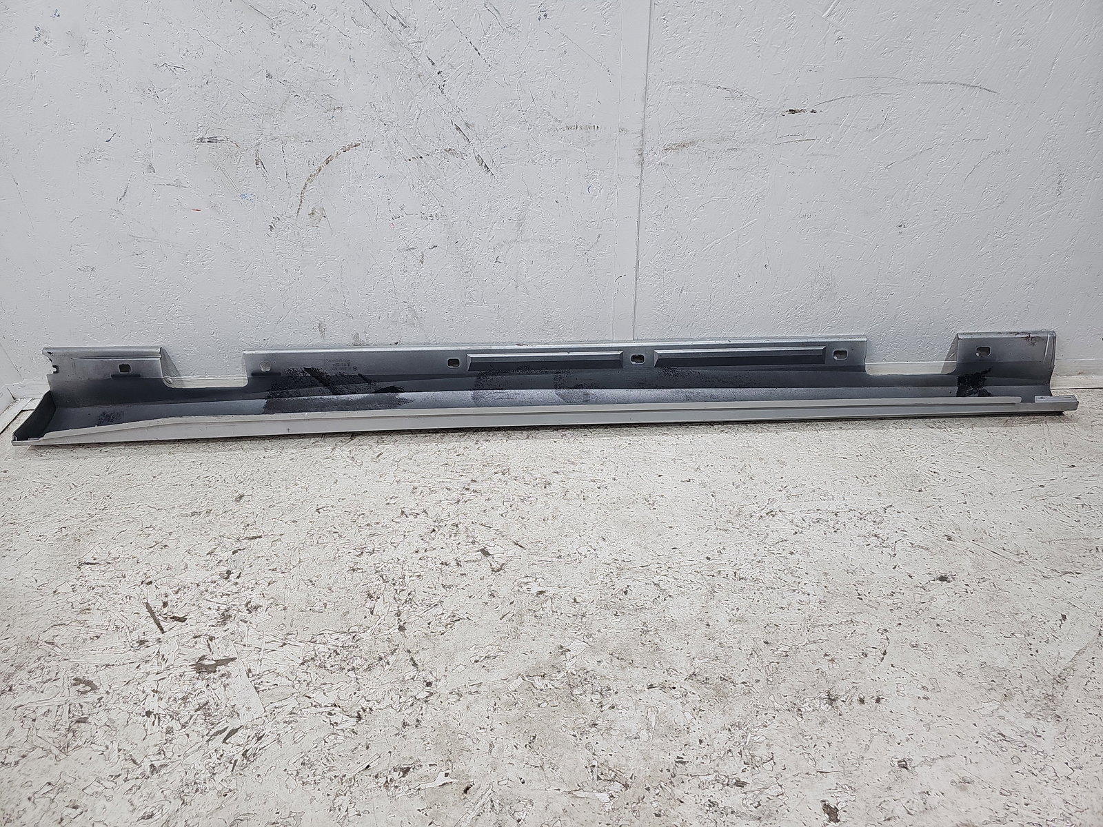 Prag lateral dreapta Mercedes Clasa A (W176) [Fabr 2012-2018] 761 Polar Silver - imagine 8