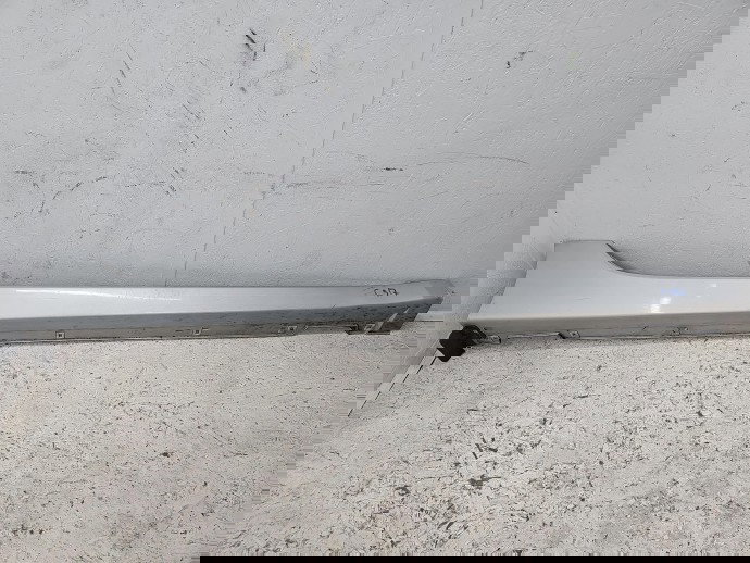 Prag lateral dreapta Hyundai i40 Wagon [Fabr 2012-2019] Sleek Silver