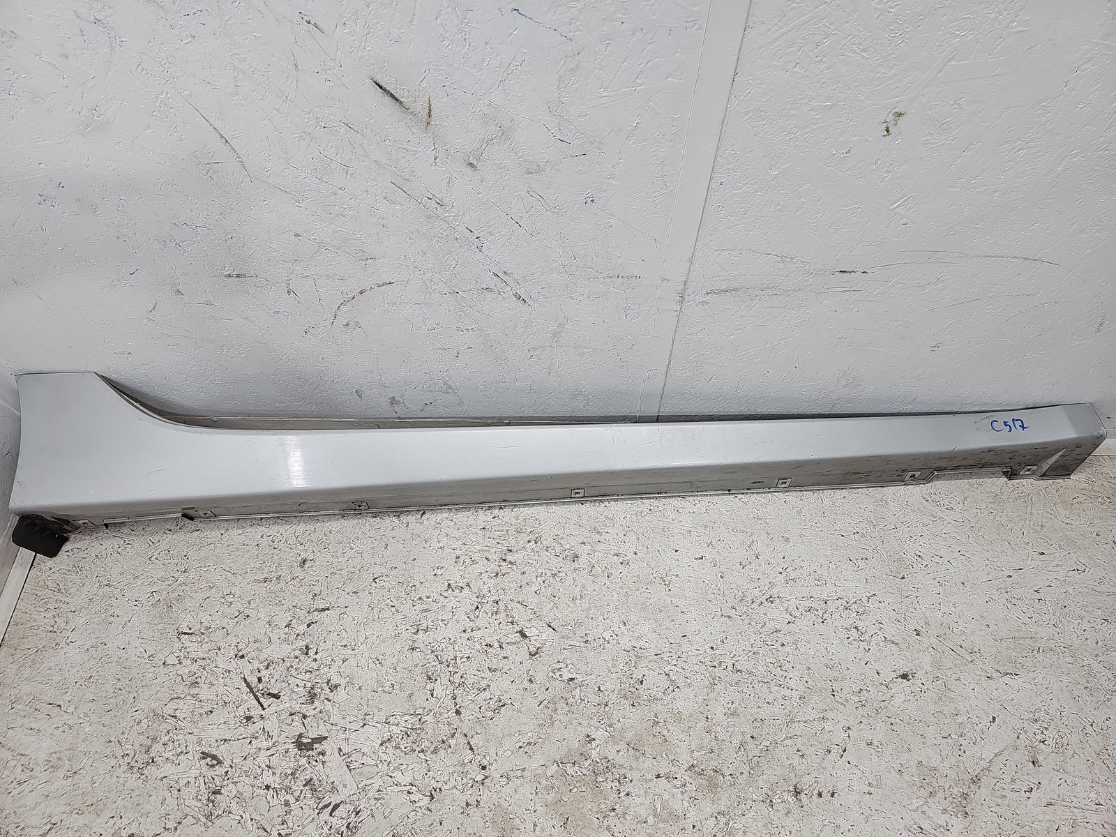 Prag lateral dreapta Hyundai i40 Wagon [Fabr 2012-2019] Sleek Silver - imagine 2