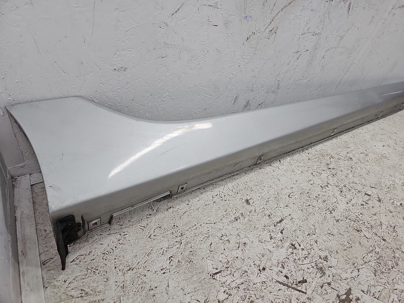 Prag lateral dreapta Hyundai i40 Wagon [Fabr 2012-2019] Sleek Silver - imagine 4