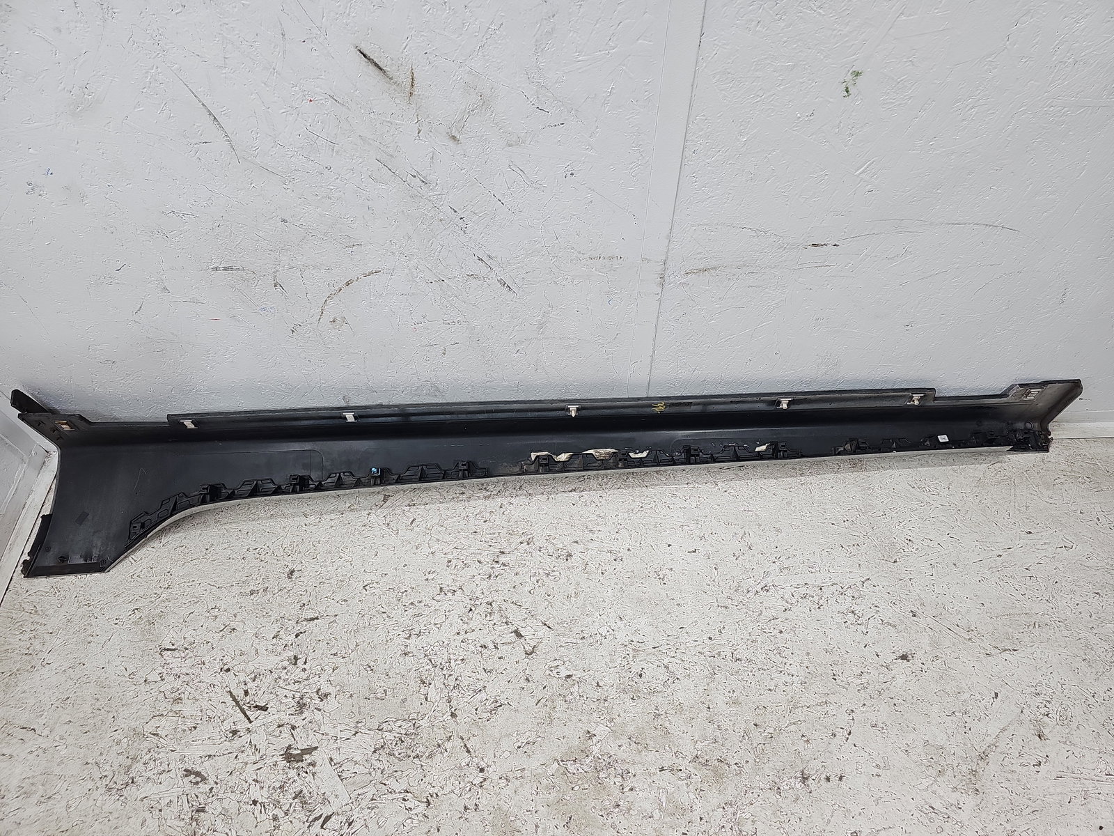 Prag lateral dreapta Hyundai i40 Wagon [Fabr 2012-2019] Sleek Silver - imagine 5