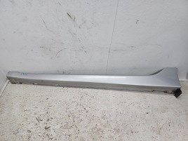 Prag lateral stanga Hyundai i40 Wagon [Fabr 2012-2019] Sleek Silver