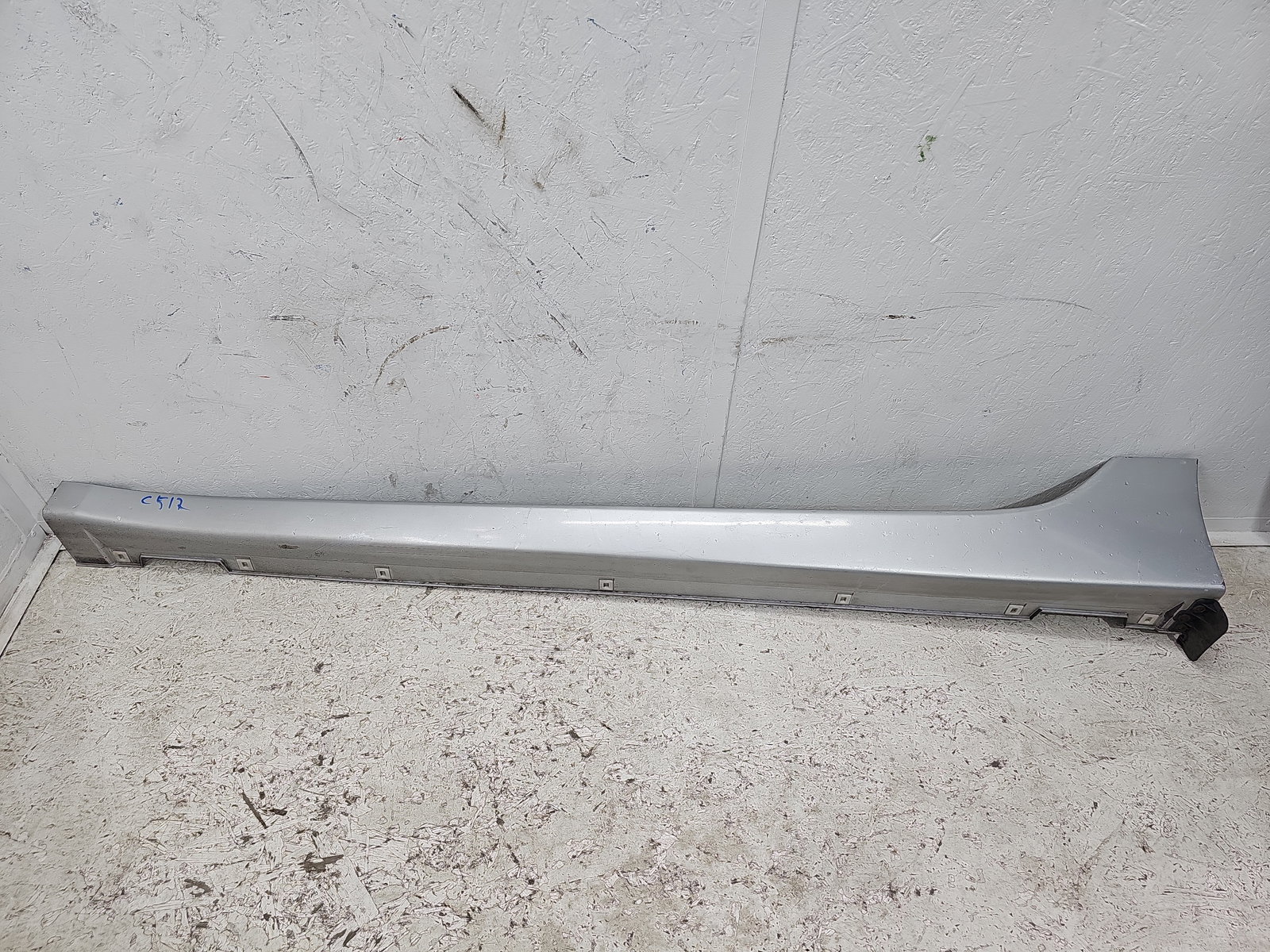 Prag lateral stanga Hyundai i40 Wagon [Fabr 2012-2019] Sleek Silver - imagine 1