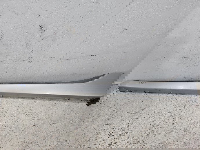 Prag lateral stanga Hyundai i40 Wagon [Fabr 2012-2019] Sleek Silver