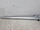 Prag lateral stanga Hyundai i40 Wagon [Fabr 2012-2019] Sleek Silver