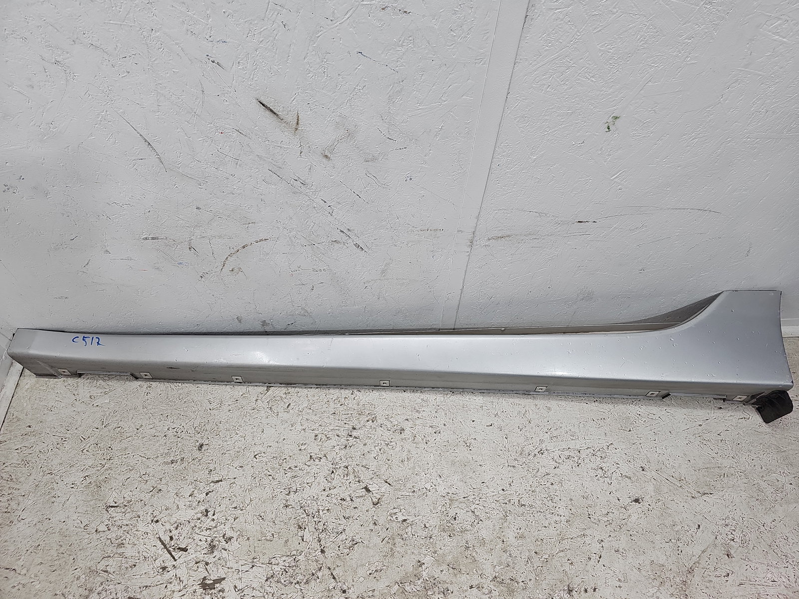 Prag lateral stanga Hyundai i40 Wagon [Fabr 2012-2019] Sleek Silver - imagine 2