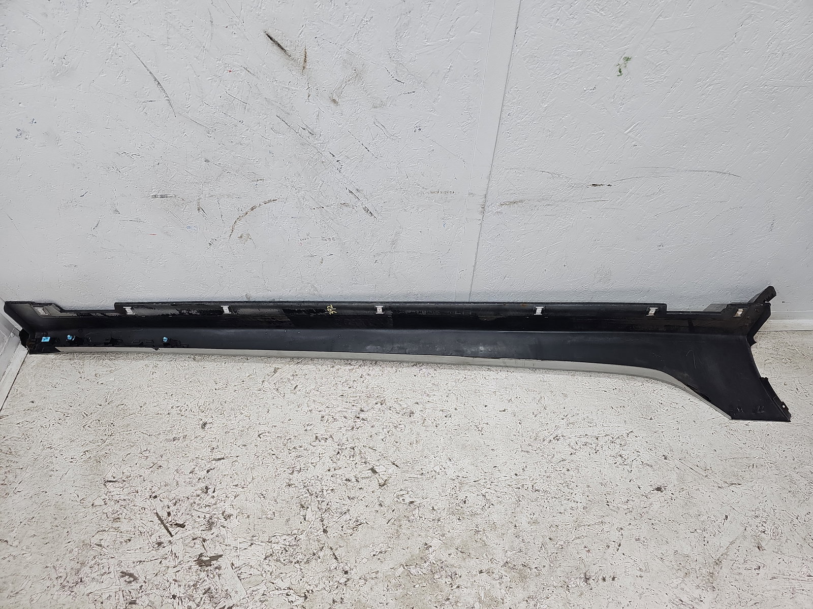 Prag lateral stanga Hyundai i40 Wagon [Fabr 2012-2019] Sleek Silver - imagine 3