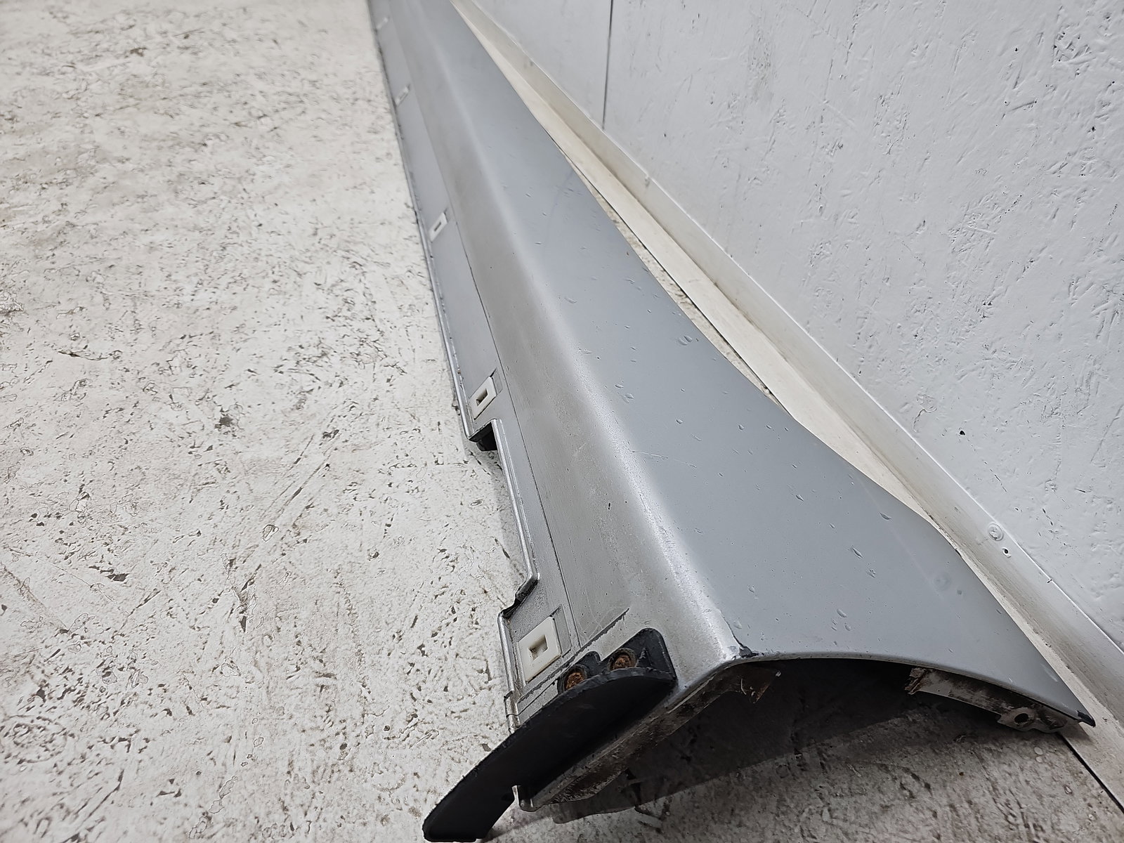 Prag lateral stanga Hyundai i40 Wagon [Fabr 2012-2019] Sleek Silver - imagine 4