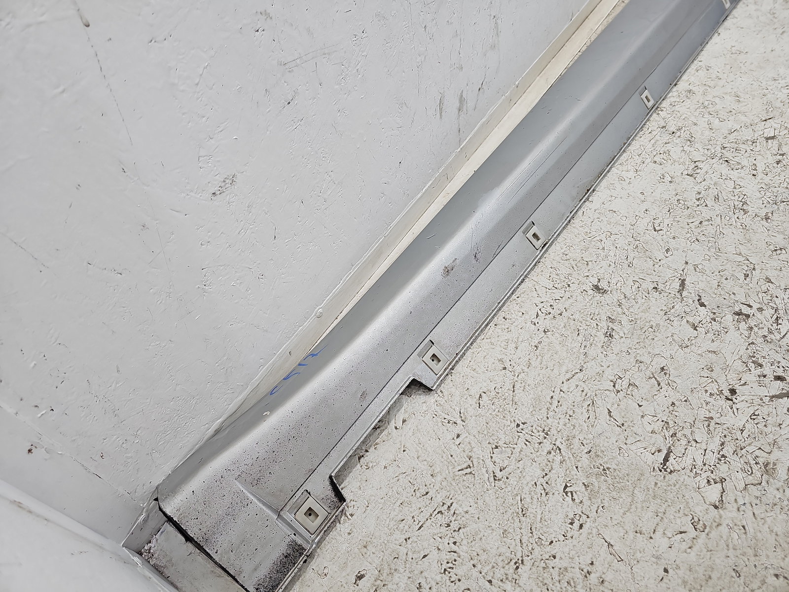 Prag lateral stanga Hyundai i40 Wagon [Fabr 2012-2019] Sleek Silver - imagine 5