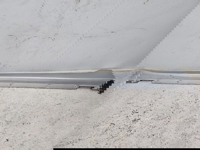 Prag lateral stanga Hyundai i40 Wagon [Fabr 2012-2019] Sleek Silver