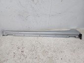 Prag lateral stanga Hyundai i40 Wagon [Fabr 2012-2019] Sleek Silver