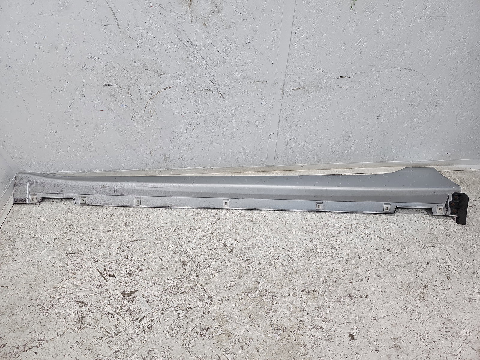 Prag lateral stanga Hyundai i40 Wagon [Fabr 2012-2019] Sleek Silver - imagine 6