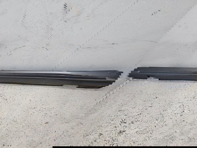 Prag lateral stanga Mercedes Clasa A (W176) [Fabr 2012-2018] 787U Gri Montan