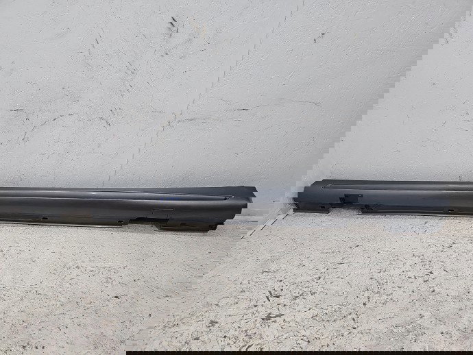 Prag lateral stanga Mercedes Clasa A (W176) [Fabr 2012-2018] 787U Gri Montan