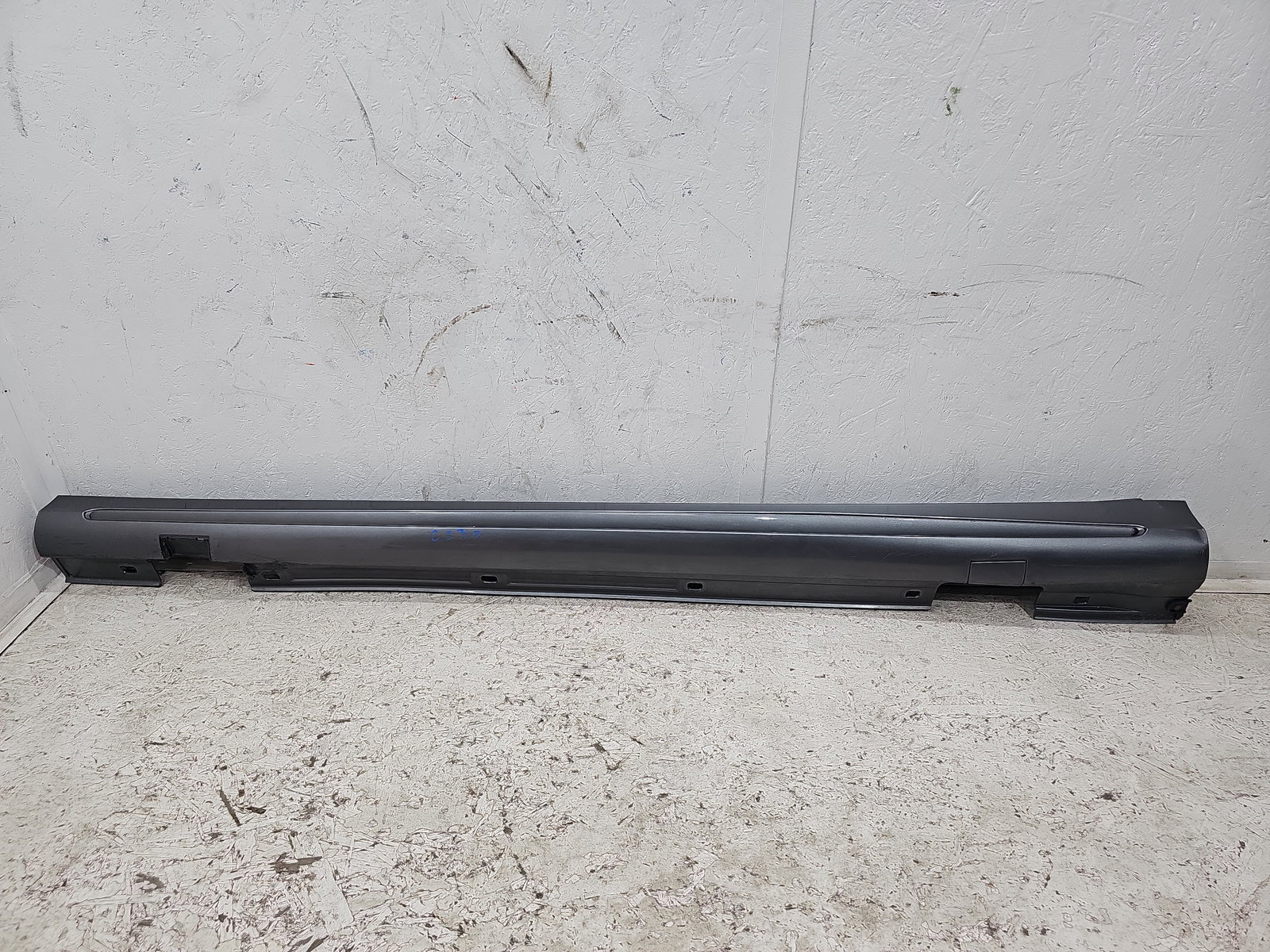 Prag lateral stanga Mercedes Clasa A (W176) [Fabr 2012-2018] 787U Gri Montan - imagine 2