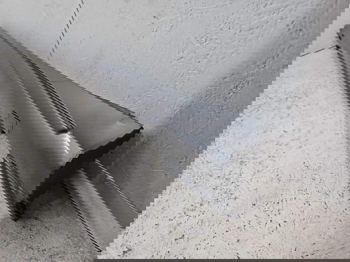 Prag lateral stanga Mercedes Clasa A (W176) [Fabr 2012-2018] 787U Gri Montan