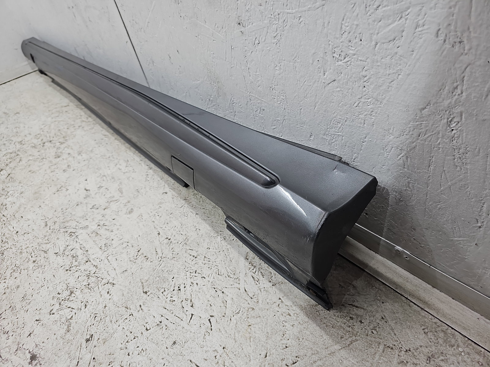 Prag lateral stanga Mercedes Clasa A (W176) [Fabr 2012-2018] 787U Gri Montan - imagine 3