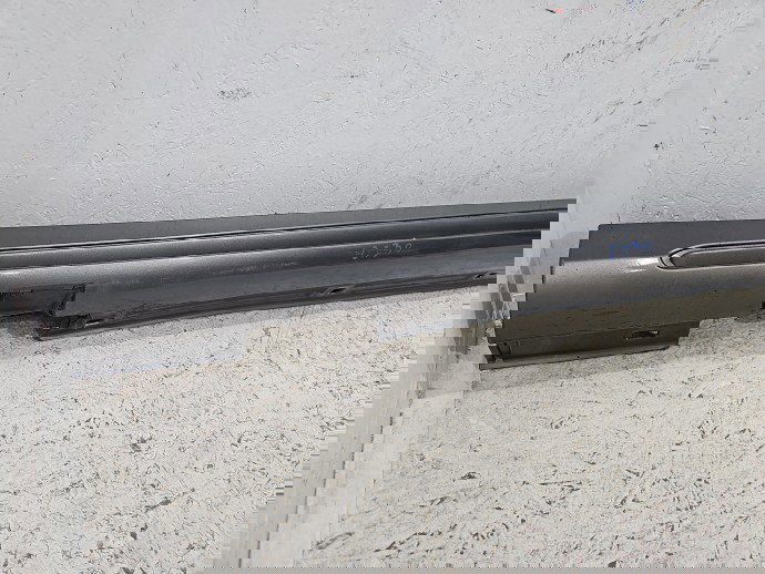 Prag lateral stanga Mercedes Clasa A (W176) [Fabr 2012-2018] 787U Gri Montan