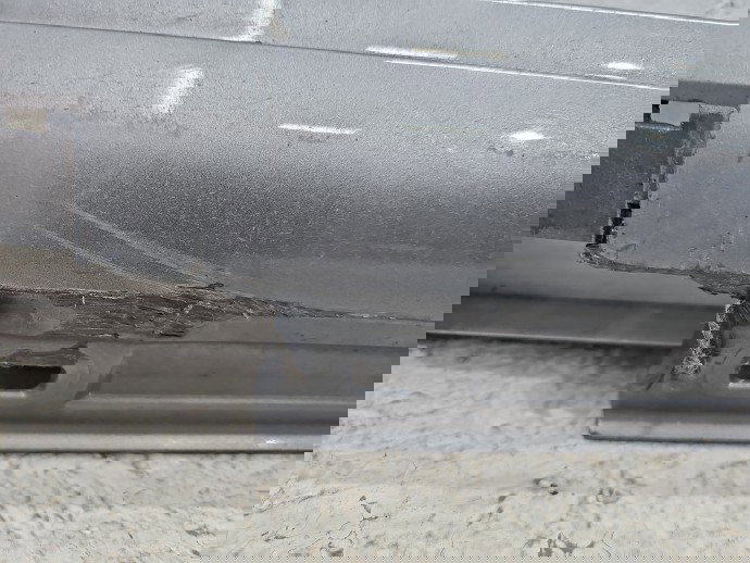 Prag lateral stanga Mercedes Clasa A (W176) [Fabr 2012-2018] 787U Gri Montan