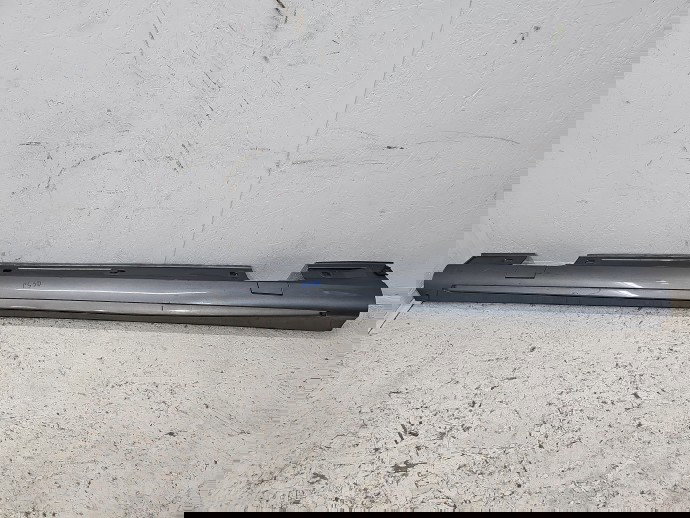 Prag lateral dreapta Mercedes Clasa A (W176) [Fabr 2012-2018] 787U Gri Montan