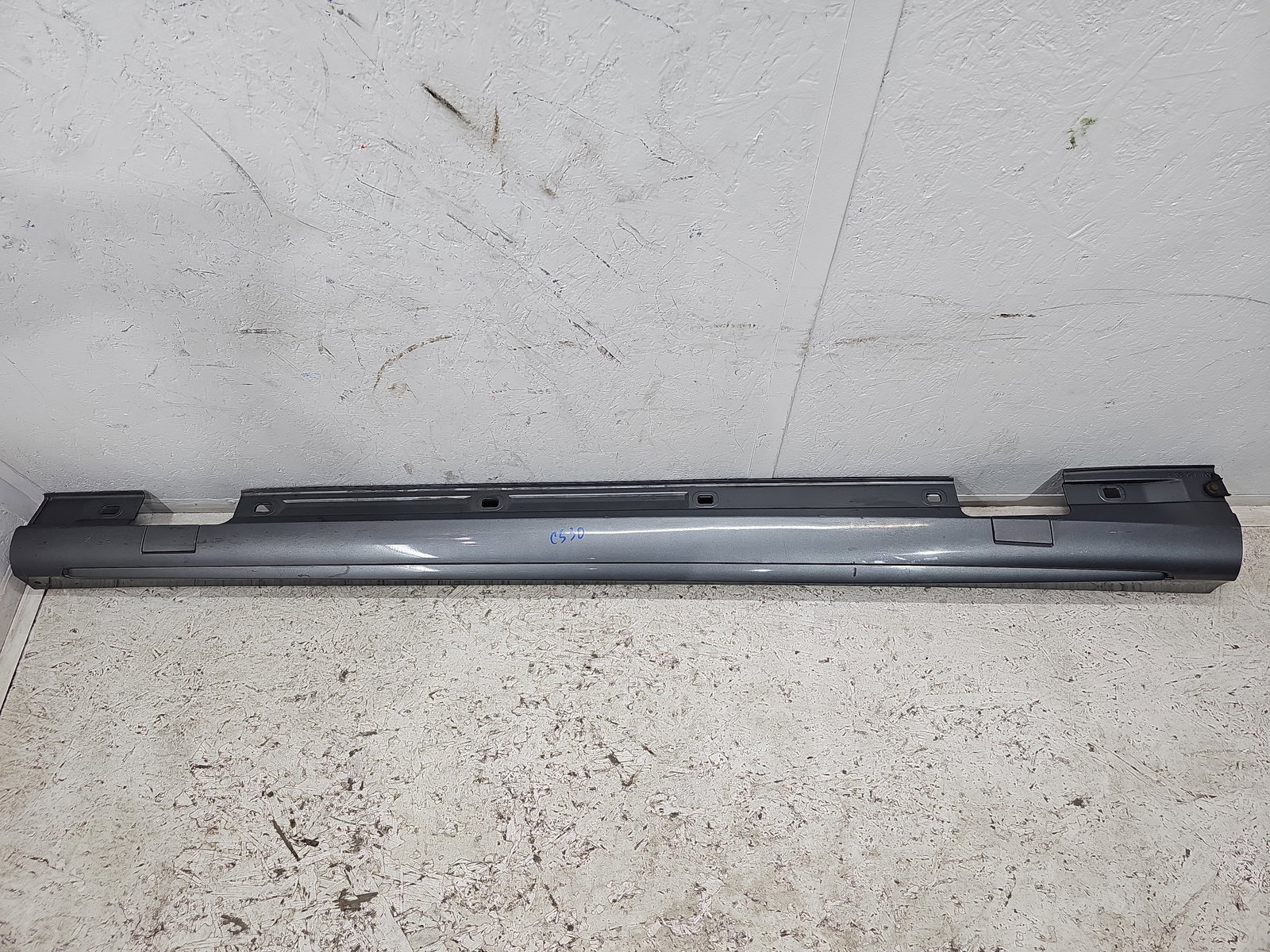 Prag lateral dreapta Mercedes Clasa A (W176) [Fabr 2012-2018] 787U Gri Montan - imagine 2