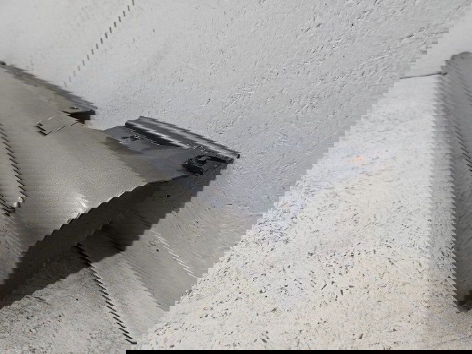 Prag lateral dreapta Mercedes Clasa A (W176) [Fabr 2012-2018] 787U Gri Montan