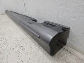 Prag lateral dreapta Mercedes Clasa A (W176) [Fabr 2012-2018] 787U Gri Montan