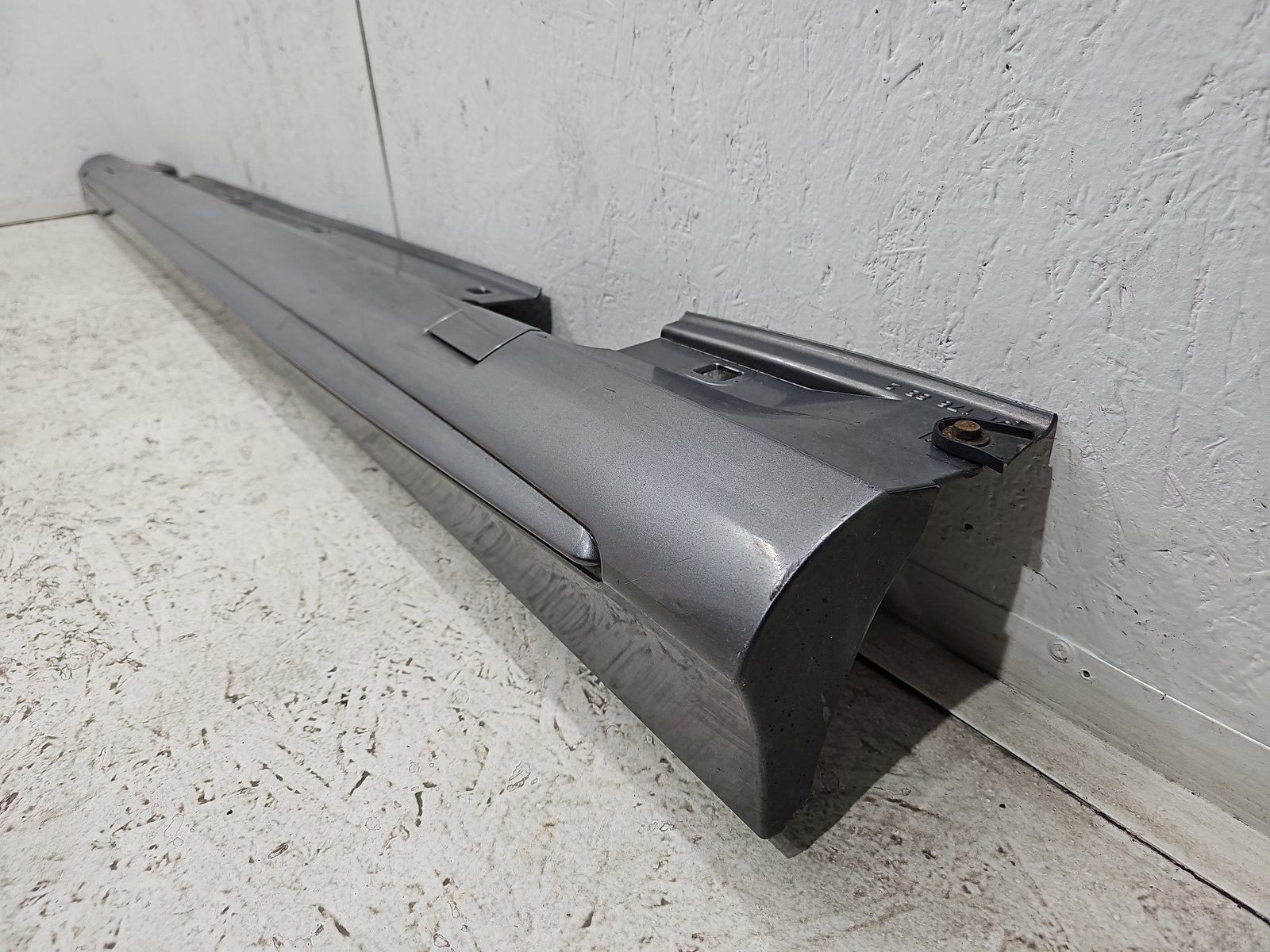 Prag lateral dreapta Mercedes Clasa A (W176) [Fabr 2012-2018] 787U Gri Montan - imagine 3