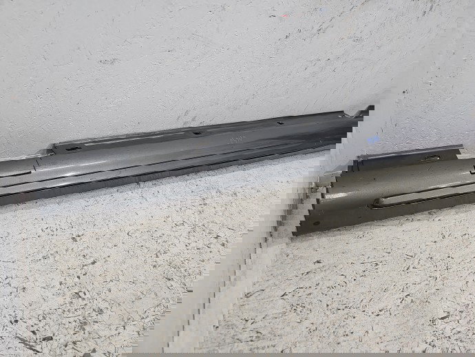 Prag lateral dreapta Mercedes Clasa A (W176) [Fabr 2012-2018] 787U Gri Montan