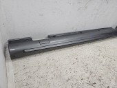 Prag lateral dreapta Mercedes Clasa A (W176) [Fabr 2012-2018] 787U Gri Montan