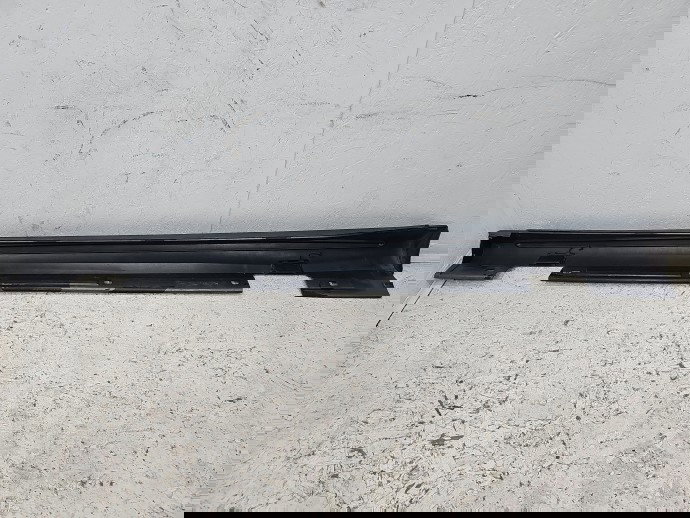 Prag lateral dreapta Mercedes Clasa A (W176) [Fabr 2012-2018] 787U Gri Montan