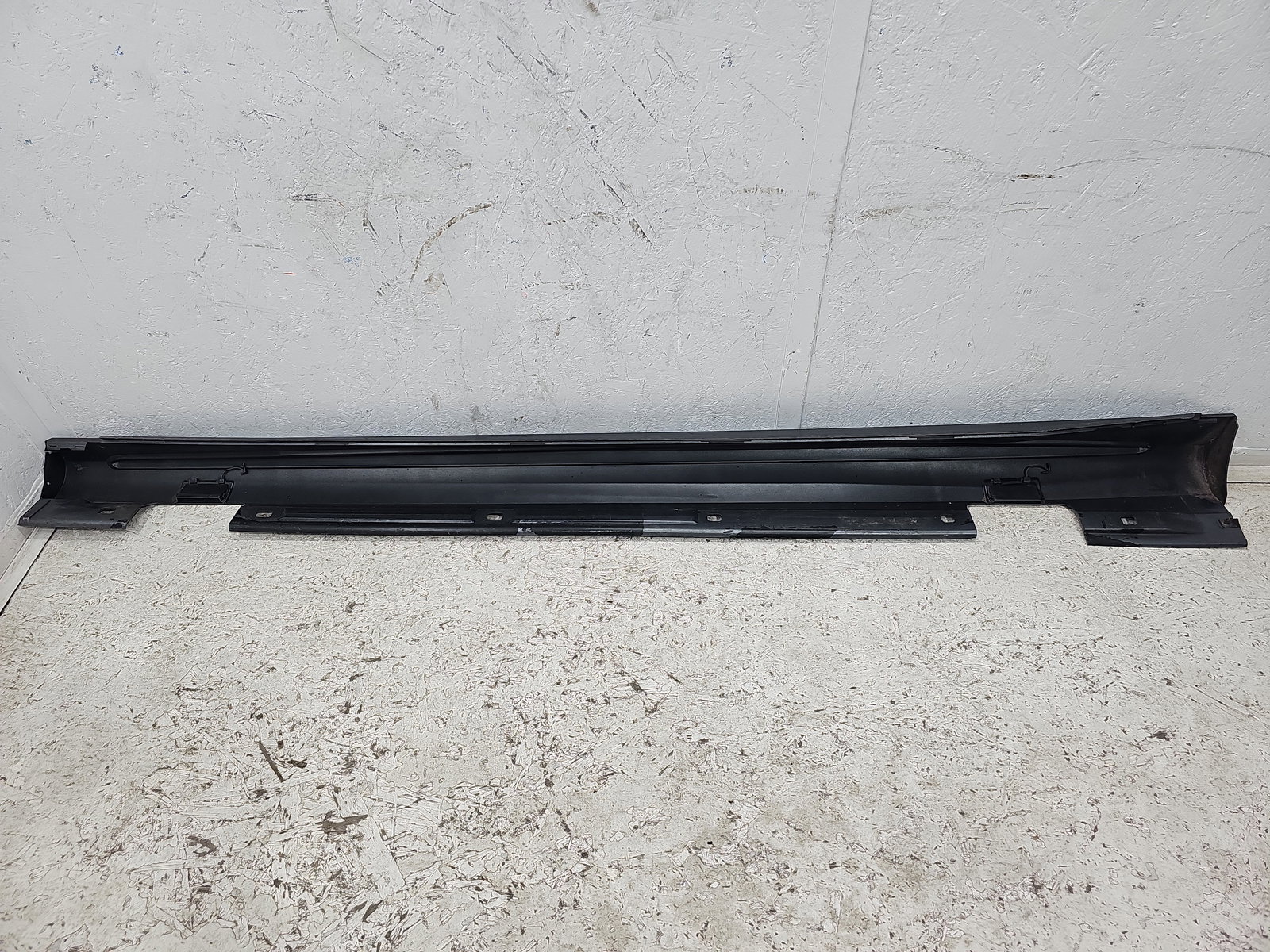 Prag lateral dreapta Mercedes Clasa A (W176) [Fabr 2012-2018] 787U Gri Montan - imagine 5