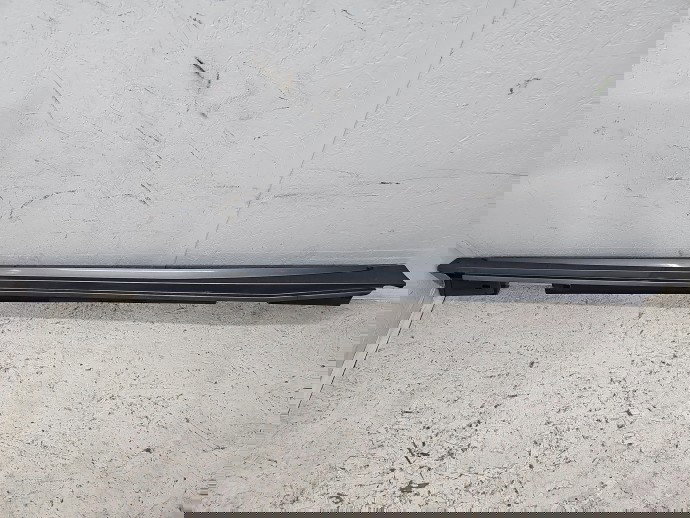 Prag lateral dreapta Mercedes Clasa A (W176) [Fabr 2012-2018] 787U Gri Montan