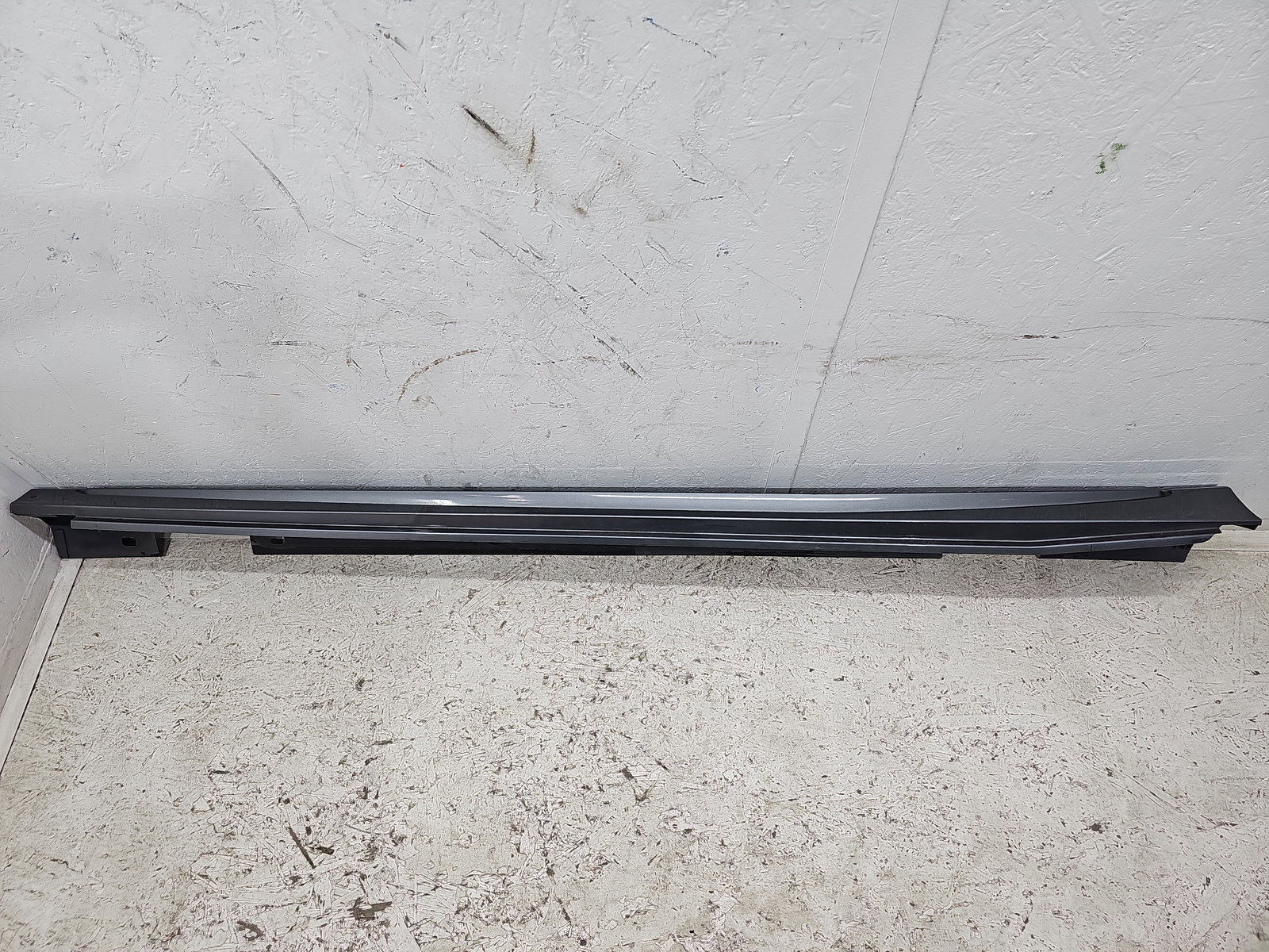 Prag lateral dreapta Mercedes Clasa A (W176) [Fabr 2012-2018] 787U Gri Montan - imagine 6