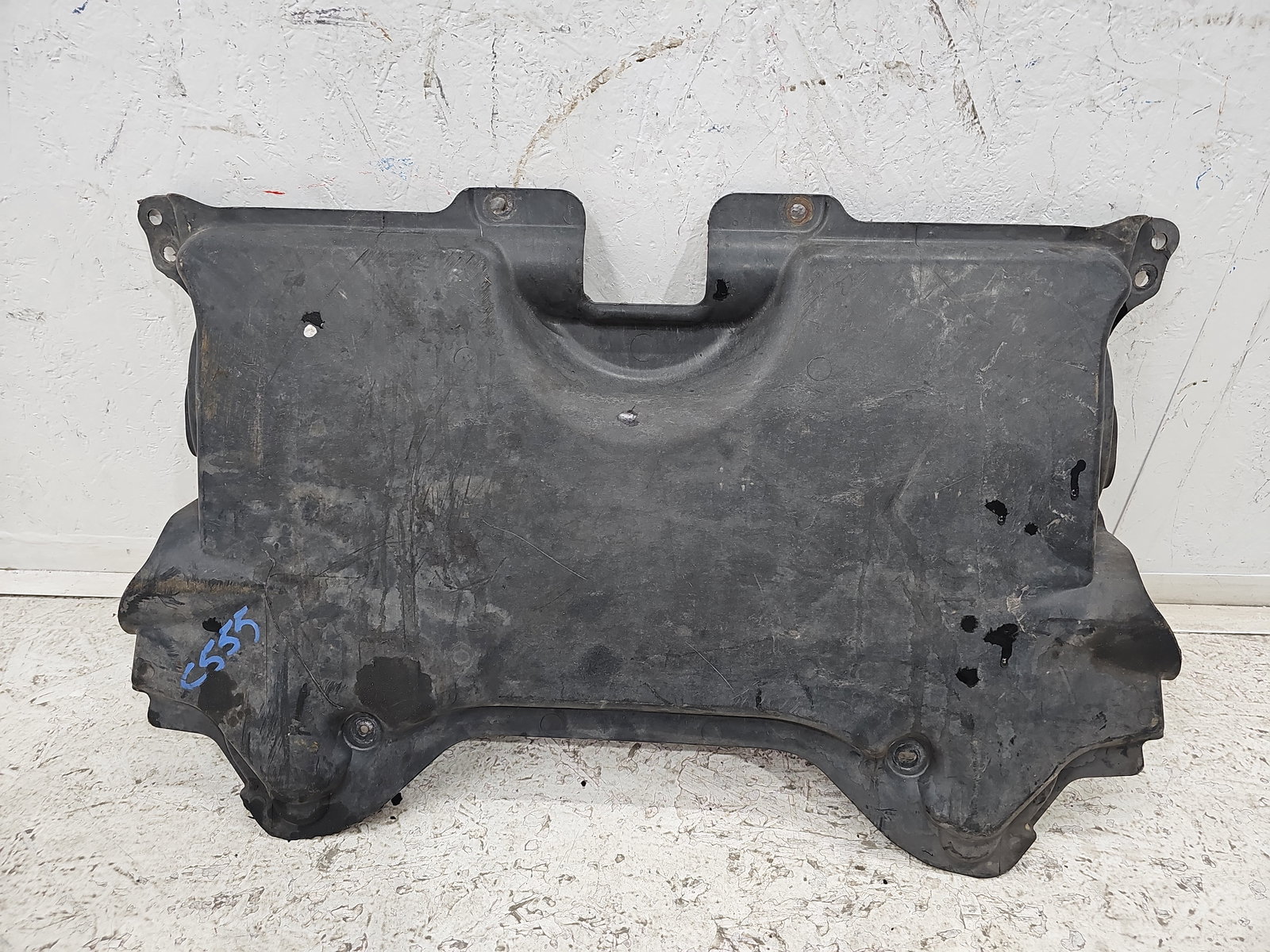 Scut motor Mercedes Clasa C (W204) [Fabr 2007-2014] Berlina Facelift, AMG A2045203223 - imagine 1