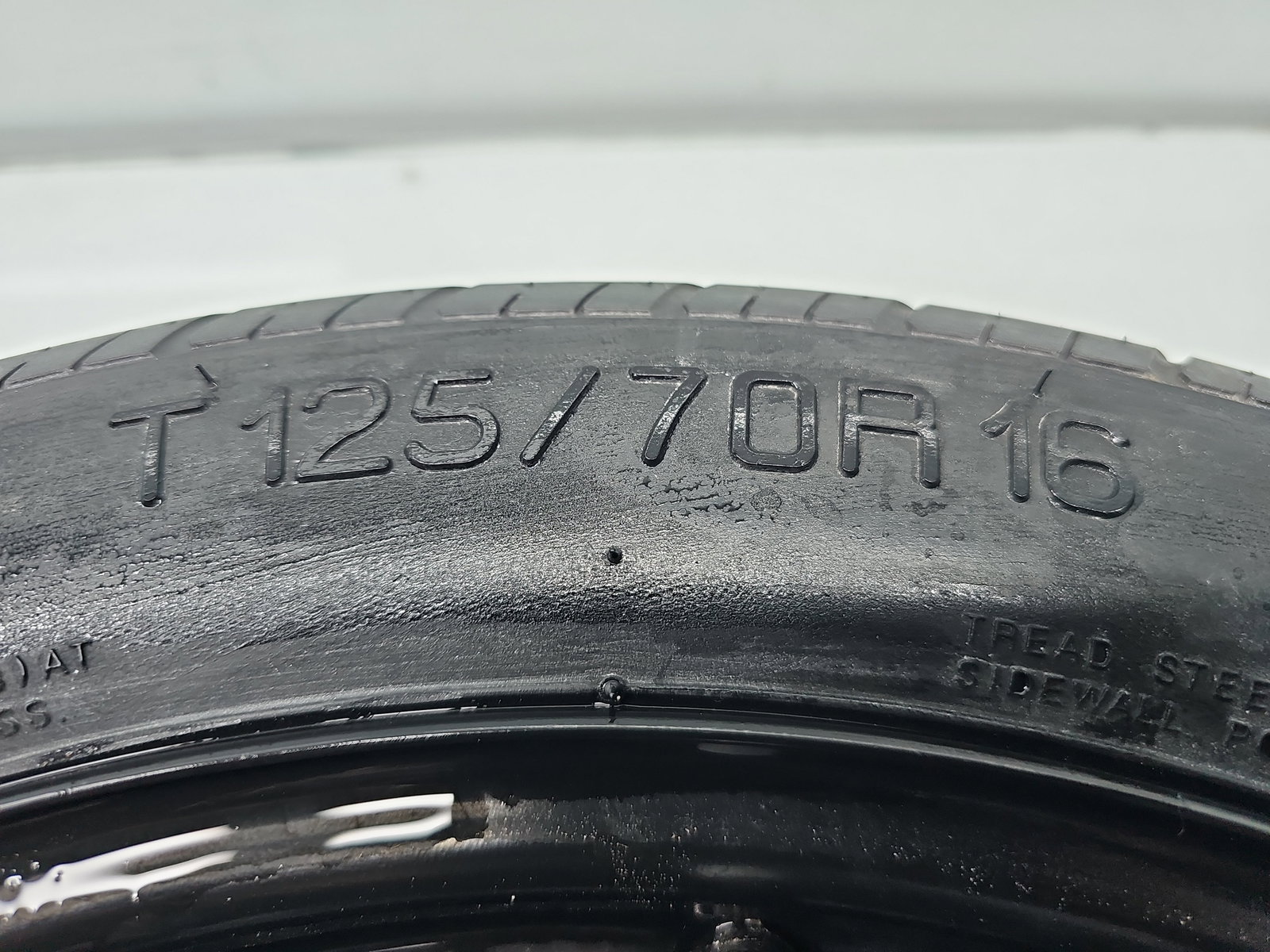 Roata rezerva slim Volkswagen Golf 7 (5G) [Fabr 2014-prezent] Hatchback 1K0601027AQ - imagine 5