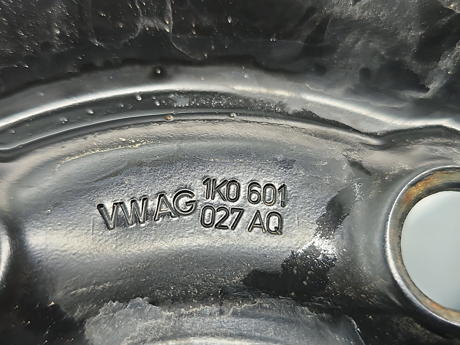 Roata rezerva slim Volkswagen Golf 7 (5G) [Fabr 2014-prezent] Hatchback 1K0601027AQ - imagine 6