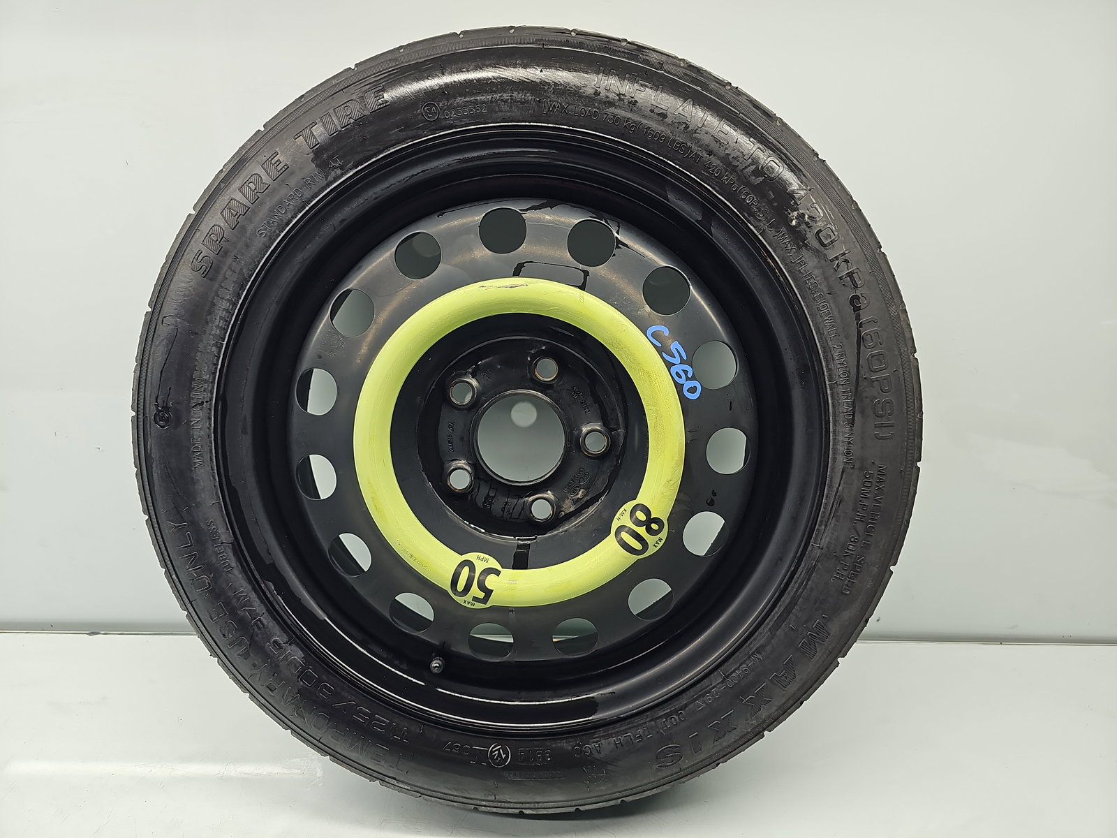 Roata rezerva slim KIA Ceed (JD) [Fabr 2012-2018] Hatchback 52910-A6900 - imagine 1