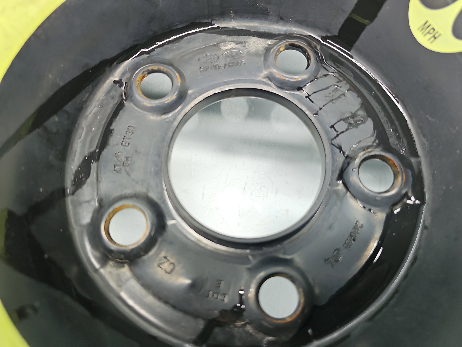 Roata rezerva slim KIA Ceed (JD) [Fabr 2012-2018] Hatchback 52910-A6900 - imagine 4