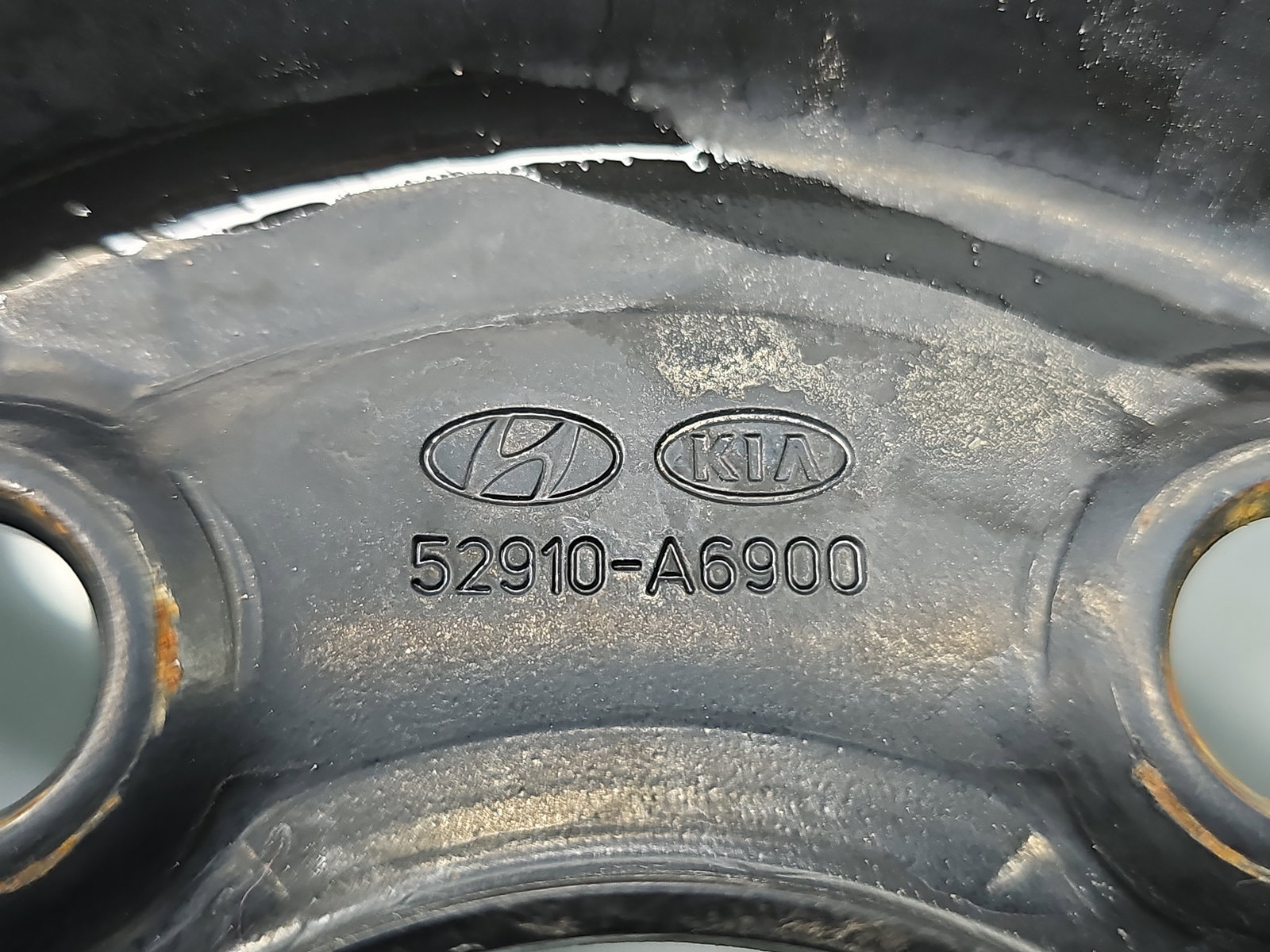 Roata rezerva slim KIA Ceed (JD) [Fabr 2012-2018] Hatchback 52910-A6900 - imagine 6