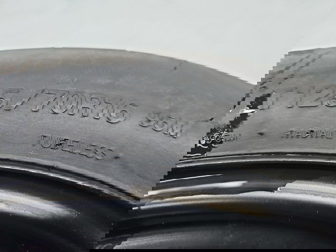 Roata rezerva slim Volkswagen Golf 6 (5K1) [Fabr 2009-2013] Hatchback 1K0601027F