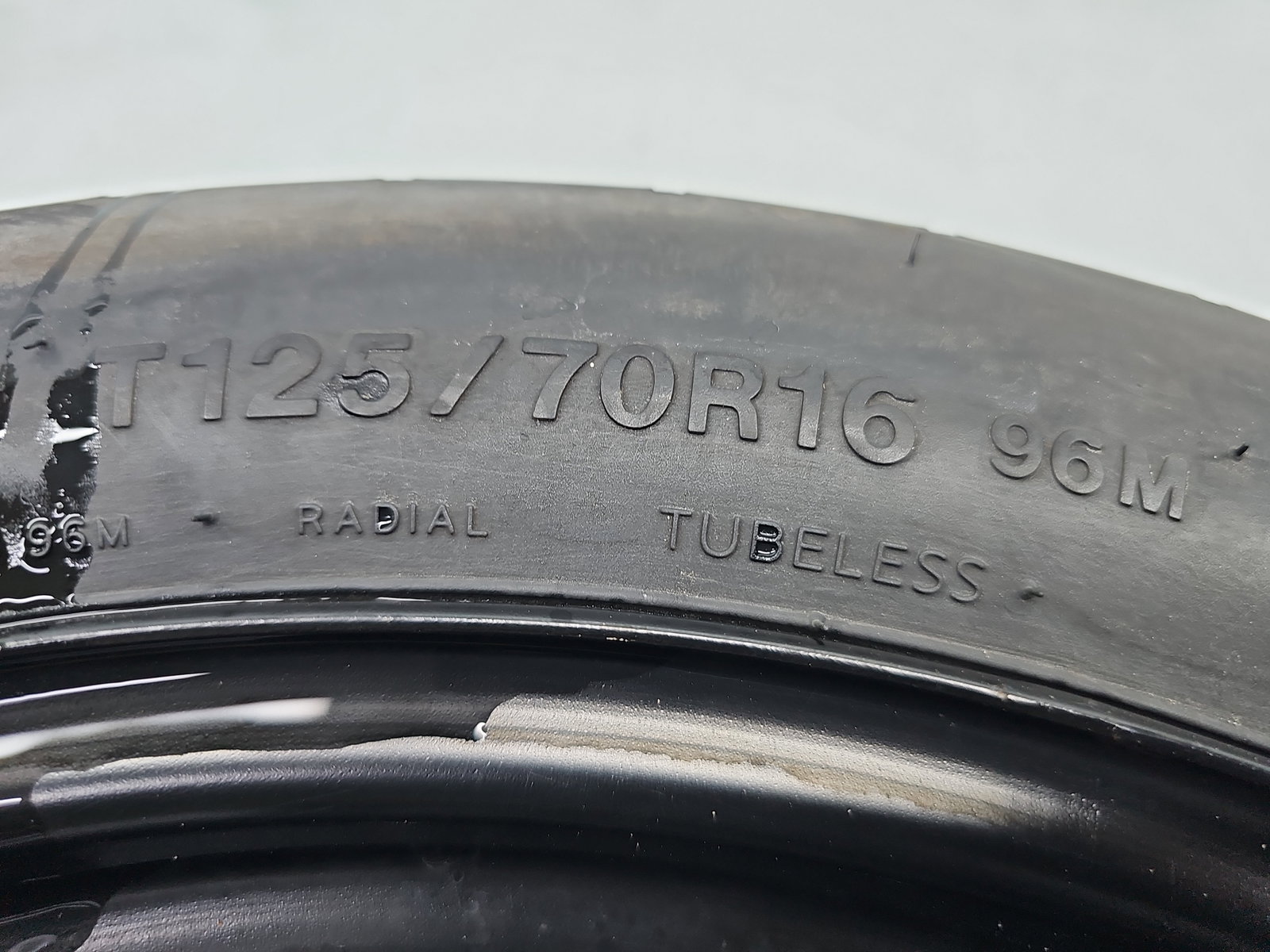 Roata rezerva slim Volkswagen Golf 6 (5K1) [Fabr 2009-2013] Hatchback 1K0601027F - imagine 5