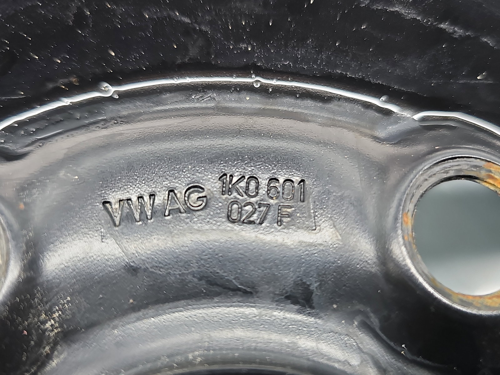 Roata rezerva slim Volkswagen Golf 6 (5K1) [Fabr 2009-2013] Hatchback 1K0601027F - imagine 6