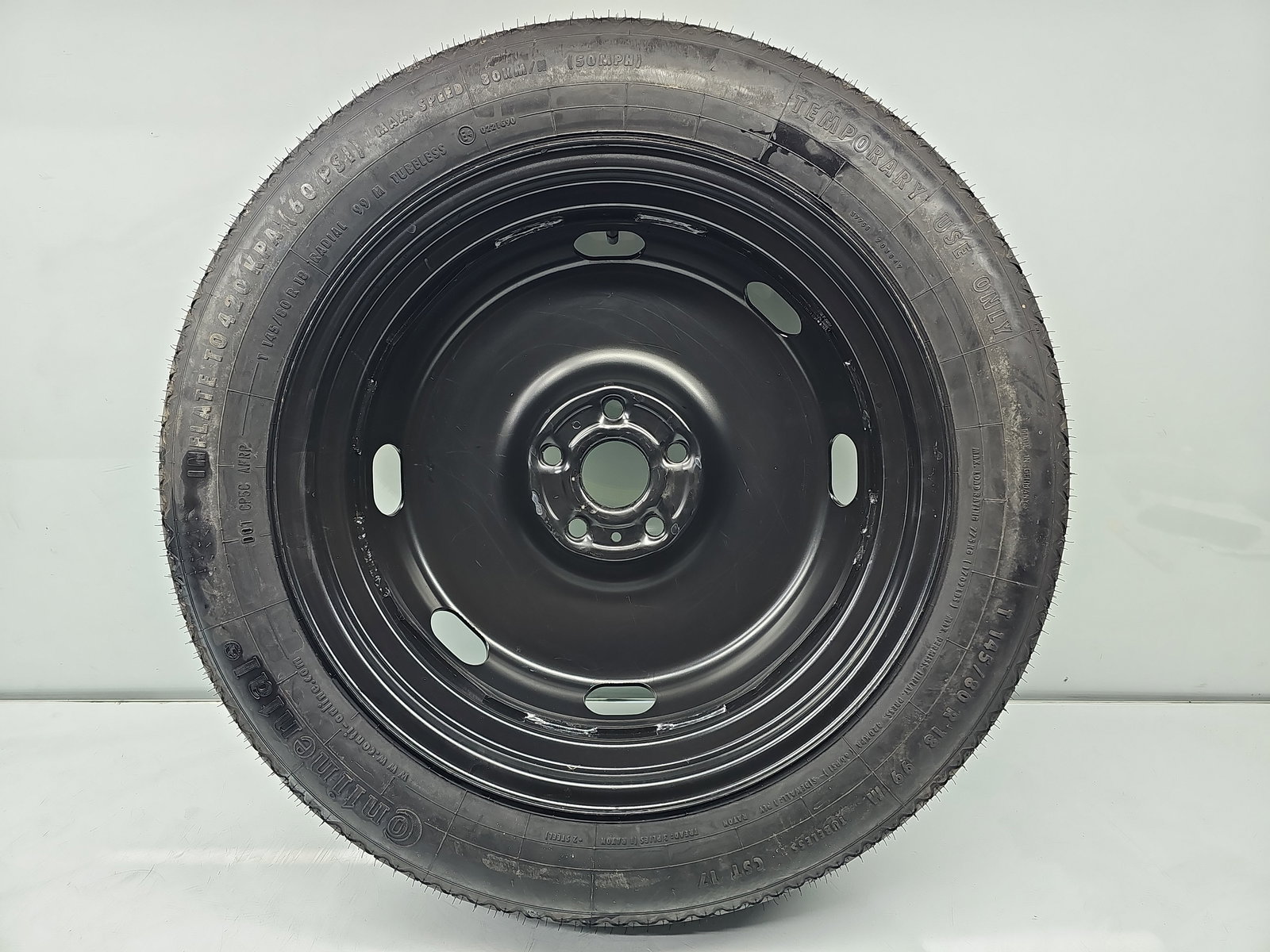 Roata rezerva slim Volkswagen Tiguan (5N) [Fabr 2007-2016] SUV 5N0601027A - imagine 2