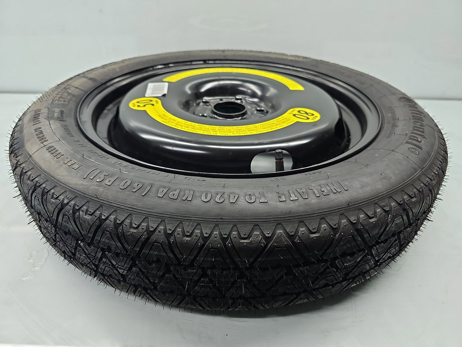 Roata rezerva slim Volkswagen Tiguan (5N) [Fabr 2007-2016] SUV 5N0601027A - imagine 3