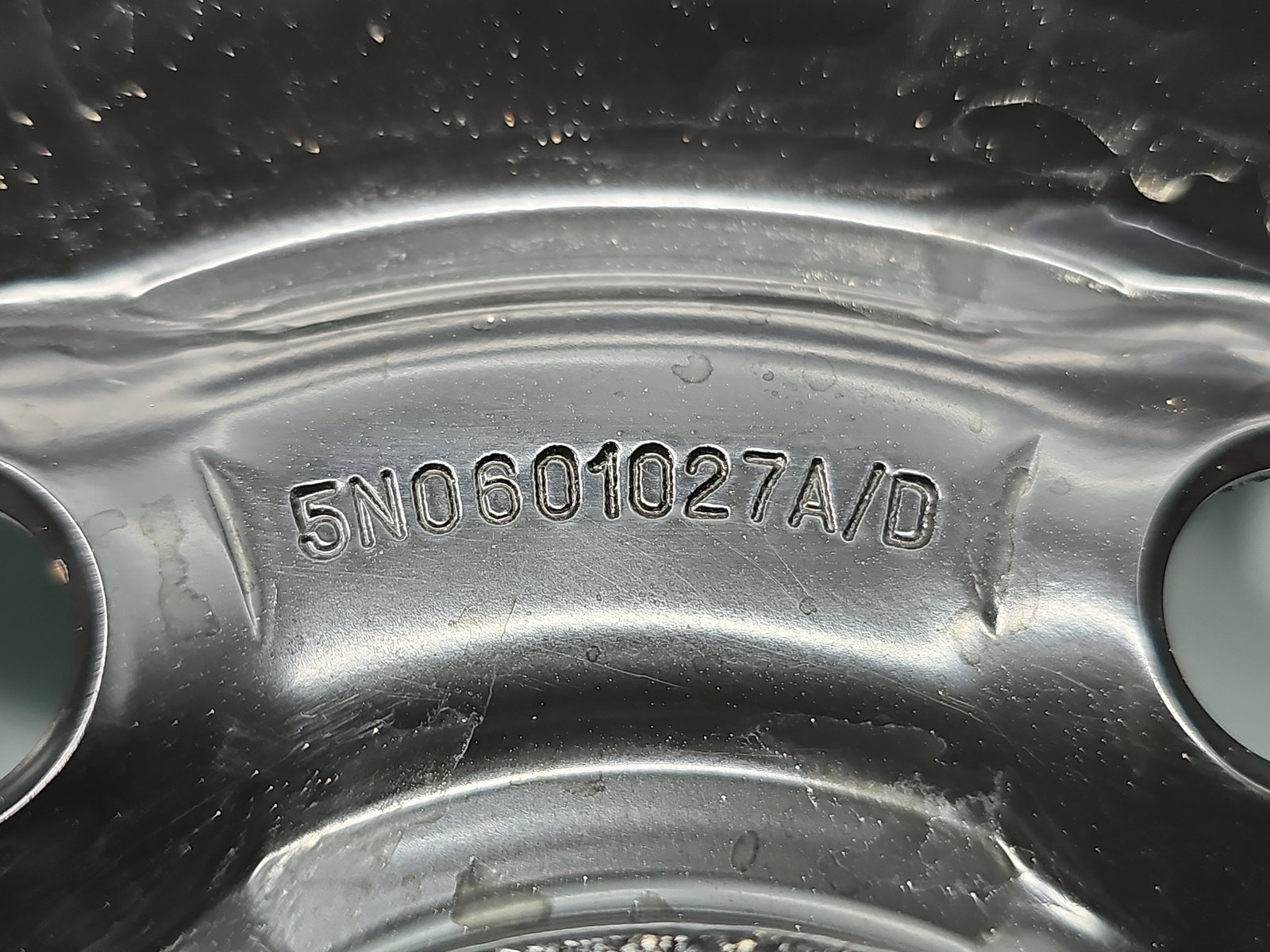 Roata rezerva slim Volkswagen Tiguan (5N) [Fabr 2007-2016] SUV 5N0601027A - imagine 5