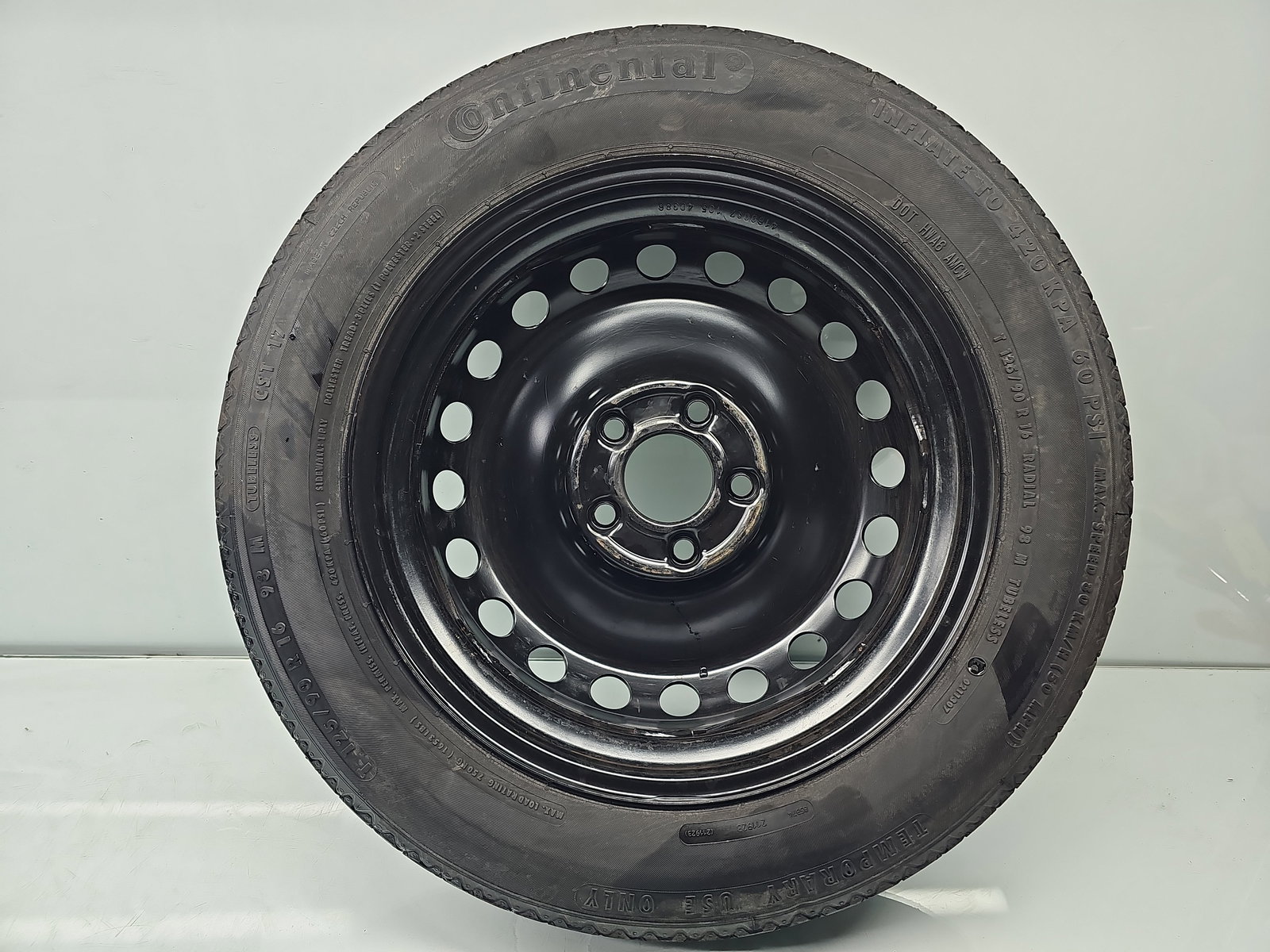 Roata rezerva slim Mercedes Clasa C (W204) [Fabr 2007-2014] Berlina Facelift, AMG 2044000302 - imagine 2