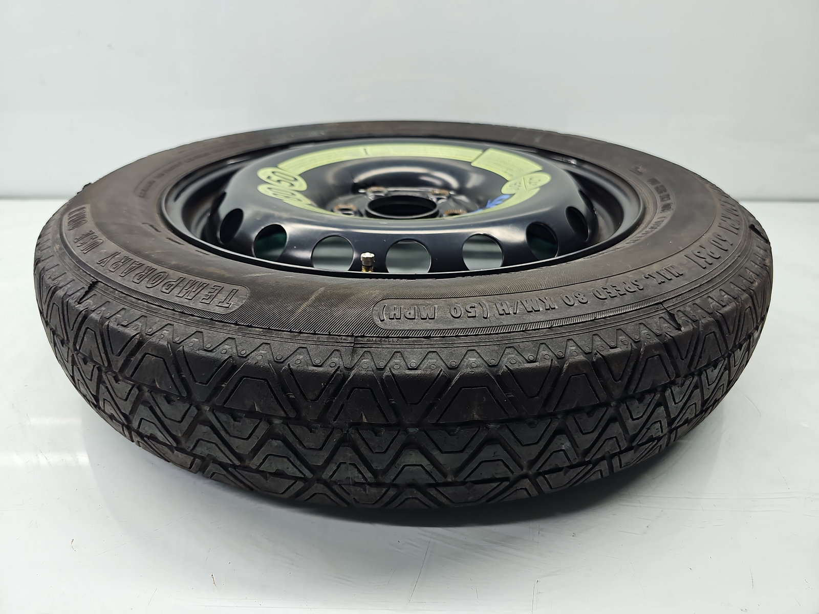 Roata rezerva slim Mercedes Clasa C (W204) [Fabr 2007-2014] Berlina Facelift, AMG 2044000302 - imagine 3